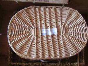 lot 263 image: wicker baskets