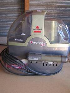 lot 264 image: Bissell carpet cleaner used
