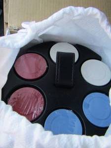 lot 271 image: poker chips new never used