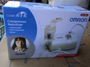 lot 272 image: Omron compressor nebulizer