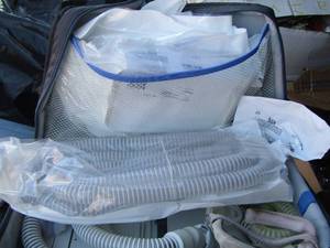 lot 25 image: Phillips by Cpap machine in case with paper work