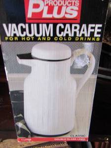 lot 302 image: vacuum carafe nib