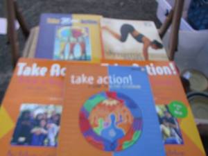 lot 314 image: take action book lot