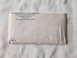 lot 71 image: 1971 United States - Bureau of the mint - uncirculated coin set