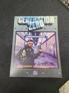 lot 13 image: Generation Zero Graphic Novel, Pepe Moreno, Archie Goodwin, Post-Nuclear World