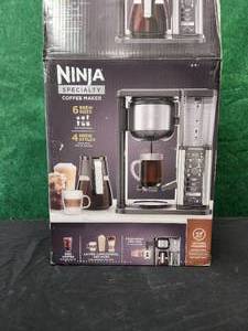 lot 38 image: Ninja Specialty coffee maker