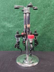 lot 39 image: 4 place shot dispenser stand
