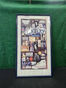 lot 46 image: University of Kentucky Print - Through the Years - 20 x 35