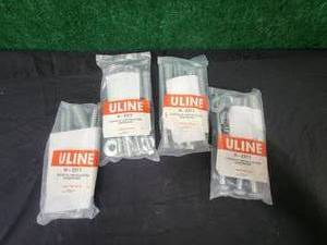 lot 53 image: U-Line H-2311 concrete installation hardware - 4 packs