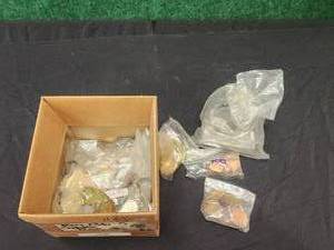 lot 56 image: Generous selection of metal charms for jewelry and craft making