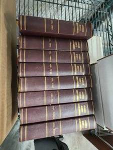 lot 61 image: Vintage Arabian Nights Entertainments - Volumes 1 to 8