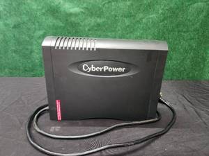 lot 72 image: CyberPower 1500AVR battery backup with surge protection