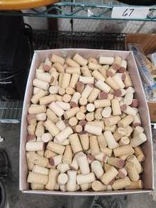 lot 73 image: Generous selection of corks