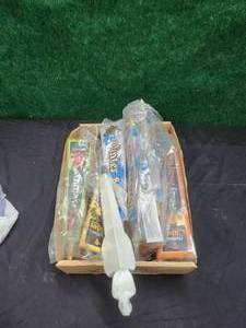 lot 107 image: Selection of beer tap handles
