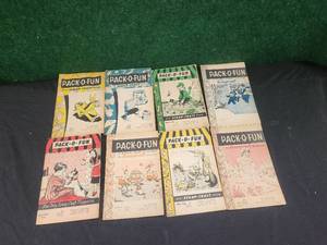 lot 110 image: Selection of Pack-O-Fun scrap-craft magazines from the 1950s