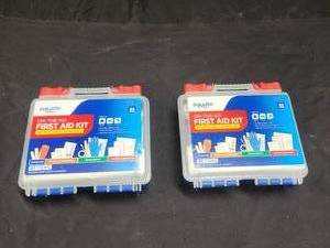 lot 117 image: Equate - On-The - Go First Aid Kits - Qty 2.