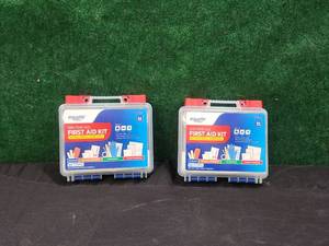 lot 154 image: Equate - On-The - Go First Aid Kits - Qty 2.
