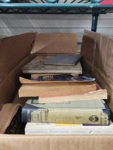 lot 141 image: Selection of vintage books