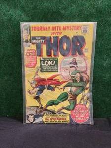 lot 3 image: Marvel Comic - 1960s - The Mighty Thor - #108 -