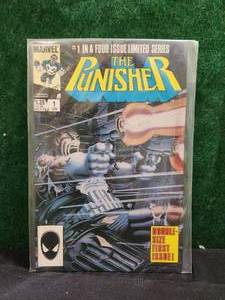 lot 17 image: Marvel Comic - The Punisher - #1 of 4