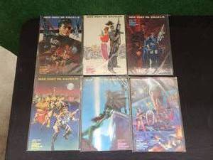 lot 45 image: Marvel Comics - Nick Fury VS. Shield - Books 1 thru 6 of 6