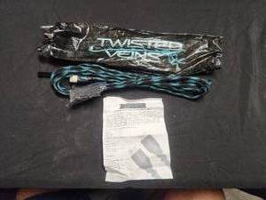 lot 157 image: Twisted Veins HDMI high speed Ethernet braided cable