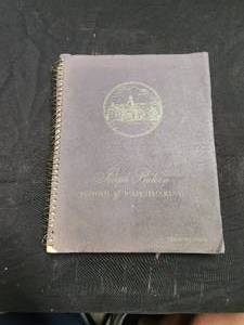 lot 160 image: Vintage book Joseph Bulova School of Watchmaking