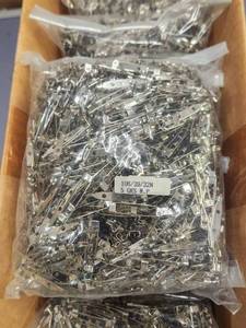 lot 164 image: Generous selection of Base Pins Safety Settings for Brooch Clips - DIY Jewelry and craft Making