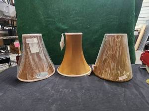 lot 172 image: Selection of lamp shades