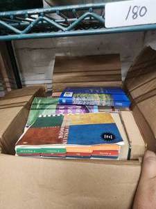 lot 182 image: Selection of vintage books