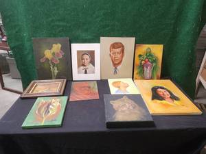 lot 183 image: Selection of artwork