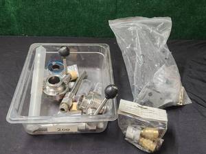 lot 200 image: Wine making supplies