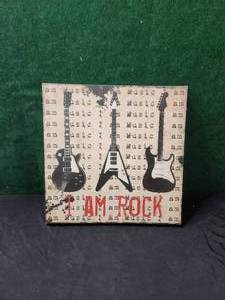 lot 210 image: I am Rock artwork