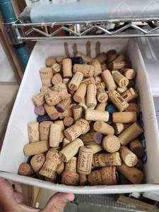 lot 214 image: Generous selection of corks