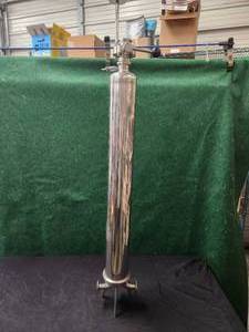 lot 101 image: Sanitary wine Filtration stand