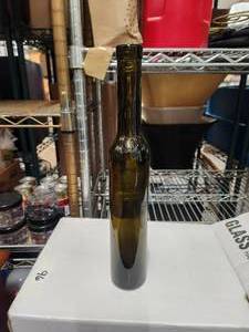 lot 96 image: 4 cases of 12-375ml amber bottles