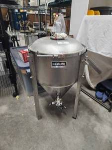 lot 91 image: Blichmann Stainless Steel fermenator conical vat