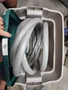 lot 90 image: Selection of hoses was used with fermenator
