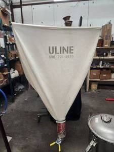 lot 80 image: Uline peanut packing dispenser