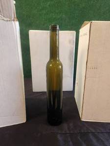 lot 257 image: Selection of 3-cases of 12 - 375ml amber bottles
