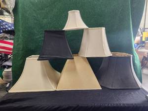 lot 269 image: Selection of lamp shades