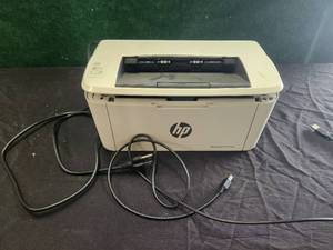 lot 277 image: HP laserJet printer