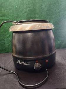 lot 289 image: 11 qt. countertop food-soup warmer