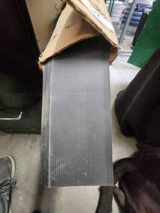 lot 318 image: Partial roll of rubber