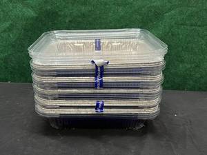 lot 329 image: Selection of Reynolds medium roasting pans
