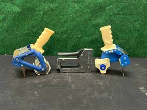 lot 335 image: Stanley staple gun and 2 tape dispenser guns