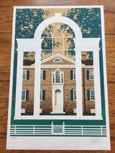lot 19 image: Ready for your frame - Liberty Hall - limited Edition Print - Artist Sonny Whittle - signed and numbered - 1436 of 2700 - 14 x 21 (D)