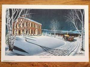 lot 64 image: Ready for your frame - From Seasons Past - limited Edition Print - Artist Don Engler - signed and numbered -58 of 3500 - 15 by 22 - (M)