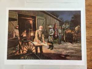 lot 114 image: Ready for your frame - Change of Plans - limited Edition Print - Artist Robert Summers - signed and numbered -359 of 950 - 23 by 32 - (W)