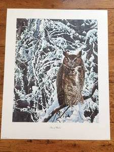 lot 124 image: Ready for your frame - Face of Wisdom - limited Edition Print - Artist Richard Luce - signed and numbered -763 of 1250 - 20 by 25 - (Y)